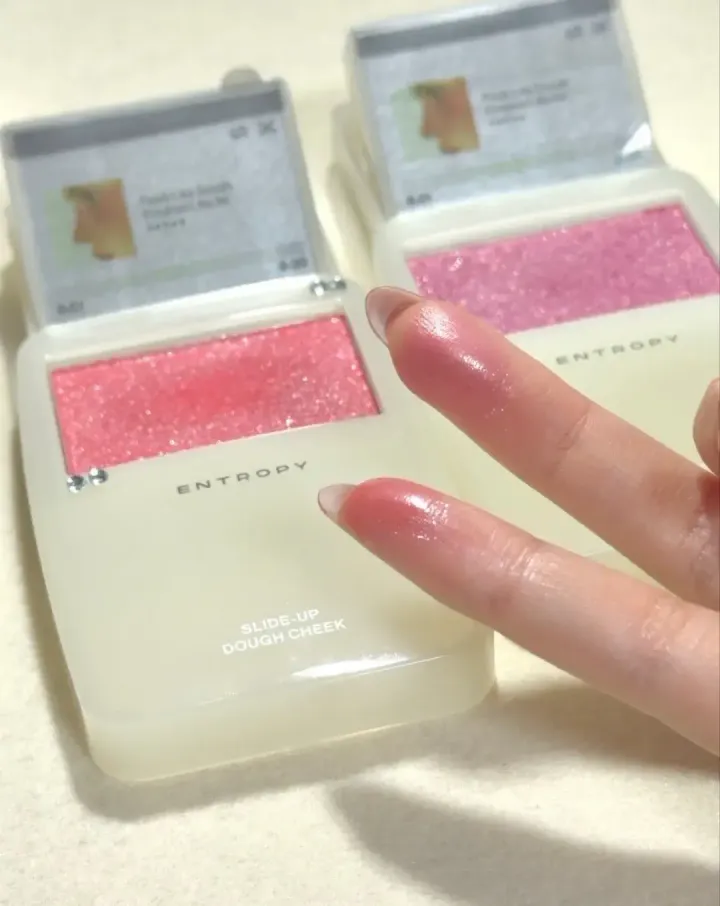 JuzBeauty_JuzBeautyMalaysia_JuzPretty_Authentic_Kbeauty_Malaysia_Skin_Care_Cosmetics_K-beauty_Health_Care_korean_streetwear_ENTROPY Slide Up Dough Cheek MP3果冻腮红霜11