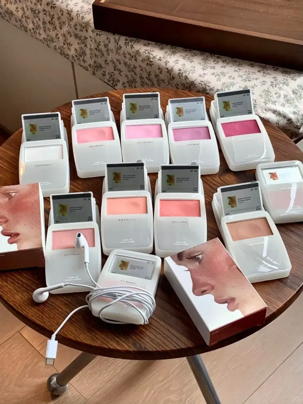 JuzBeauty_JuzBeautyMalaysia_JuzPretty_Authentic_Kbeauty_Malaysia_Skin_Care_Cosmetics_K-beauty_Health_Care_korean_streetwear_ENTROPY Slide Up Dough Cheek MP3果冻腮红霜5