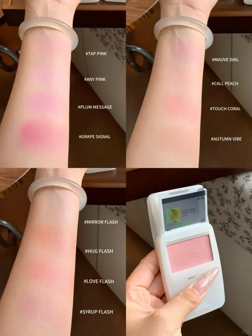 JuzBeauty_JuzBeautyMalaysia_JuzPretty_Authentic_Kbeauty_Malaysia_Skin_Care_Cosmetics_K-beauty_Health_Care_korean_streetwear_ENTROPY Slide Up Dough Cheek MP3果冻腮红霜4