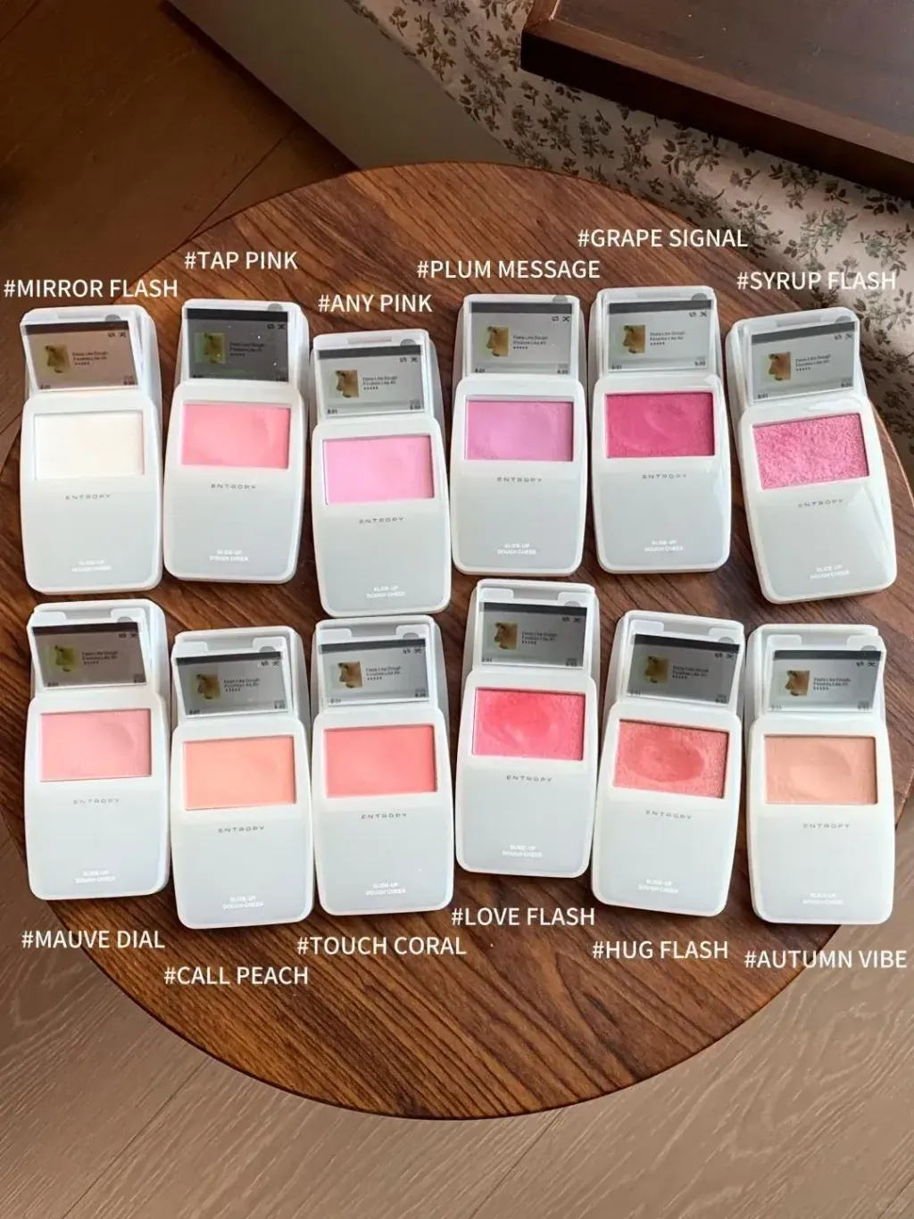 JuzBeauty_JuzBeautyMalaysia_JuzPretty_Authentic_Kbeauty_Malaysia_Skin_Care_Cosmetics_K-beauty_Health_Care_korean_streetwear_ENTROPY Slide Up Dough Cheek MP3果冻腮红霜6