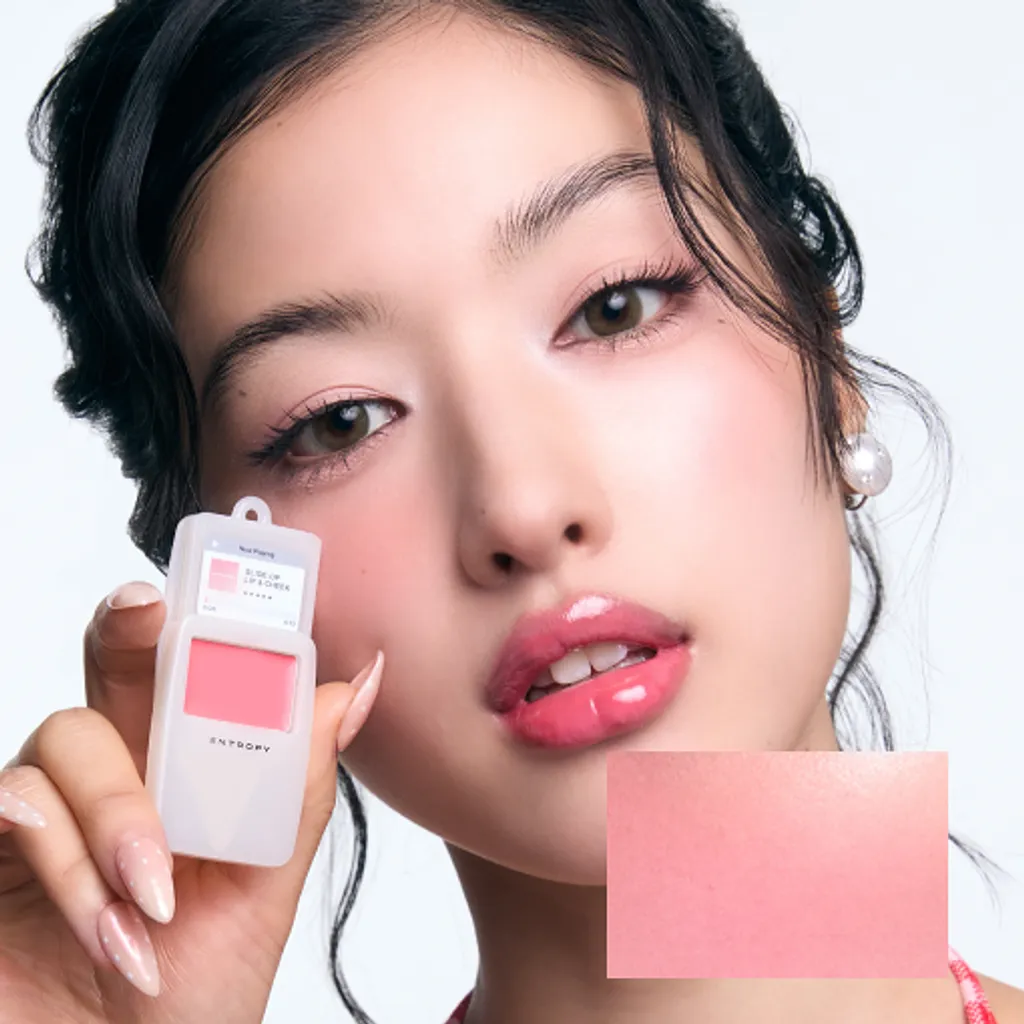 JuzBeauty_JuzBeautyMalaysia_JuzPretty_Authentic_Kbeauty_Malaysia_Skin_Care_Cosmetics_K-beauty_Health_Care_korean_streetwear_ENTROPY Slide-Up Lip & Cheek Smoothie Edition MP3耳机唇颊两用腮红26