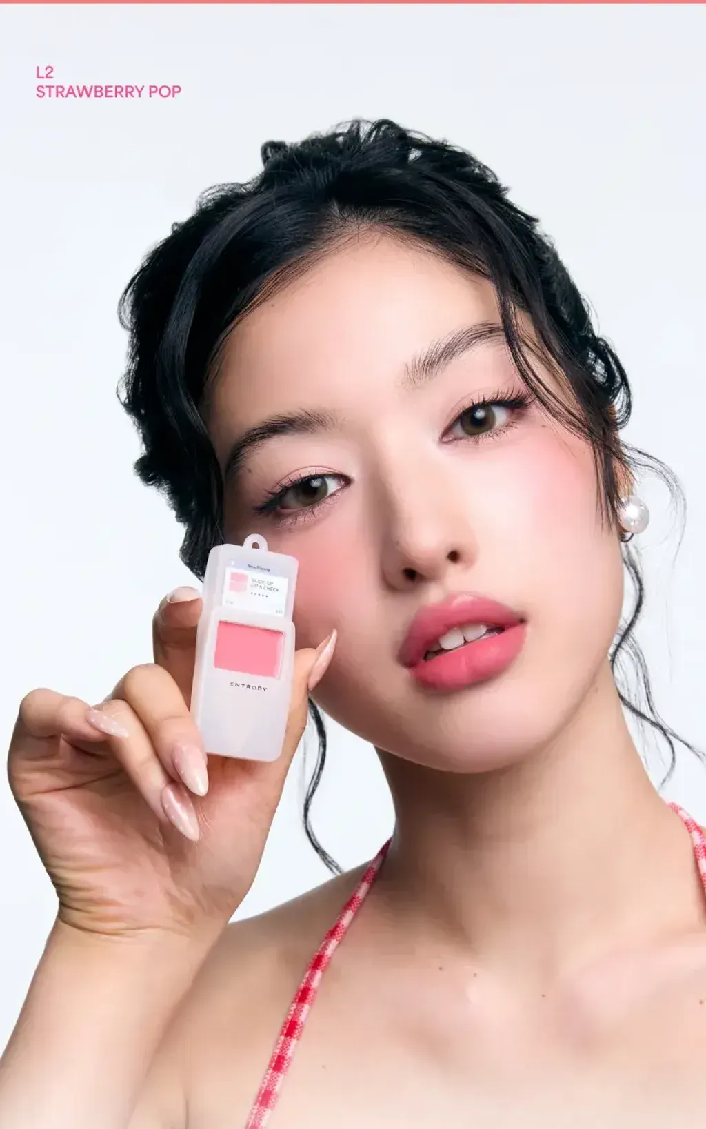JuzBeauty_JuzBeautyMalaysia_JuzPretty_Authentic_Kbeauty_Malaysia_Skin_Care_Cosmetics_K-beauty_Health_Care_korean_streetwear_ENTROPY Slide-Up Lip & Cheek Smoothie Edition MP3耳机唇颊两用腮红2