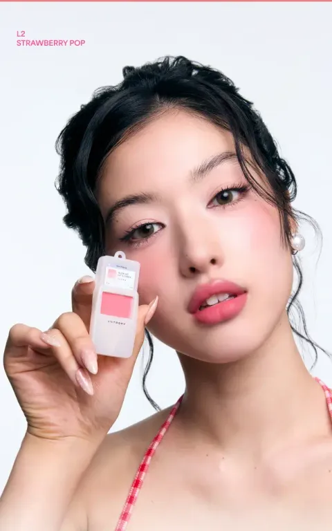 JuzBeauty_JuzBeautyMalaysia_JuzPretty_Authentic_Kbeauty_Malaysia_Skin_Care_Cosmetics_K-beauty_Health_Care_korean_streetwear_ENTROPY Slide-Up Lip & Cheek Smoothie Edition MP3耳机唇颊两用腮红2