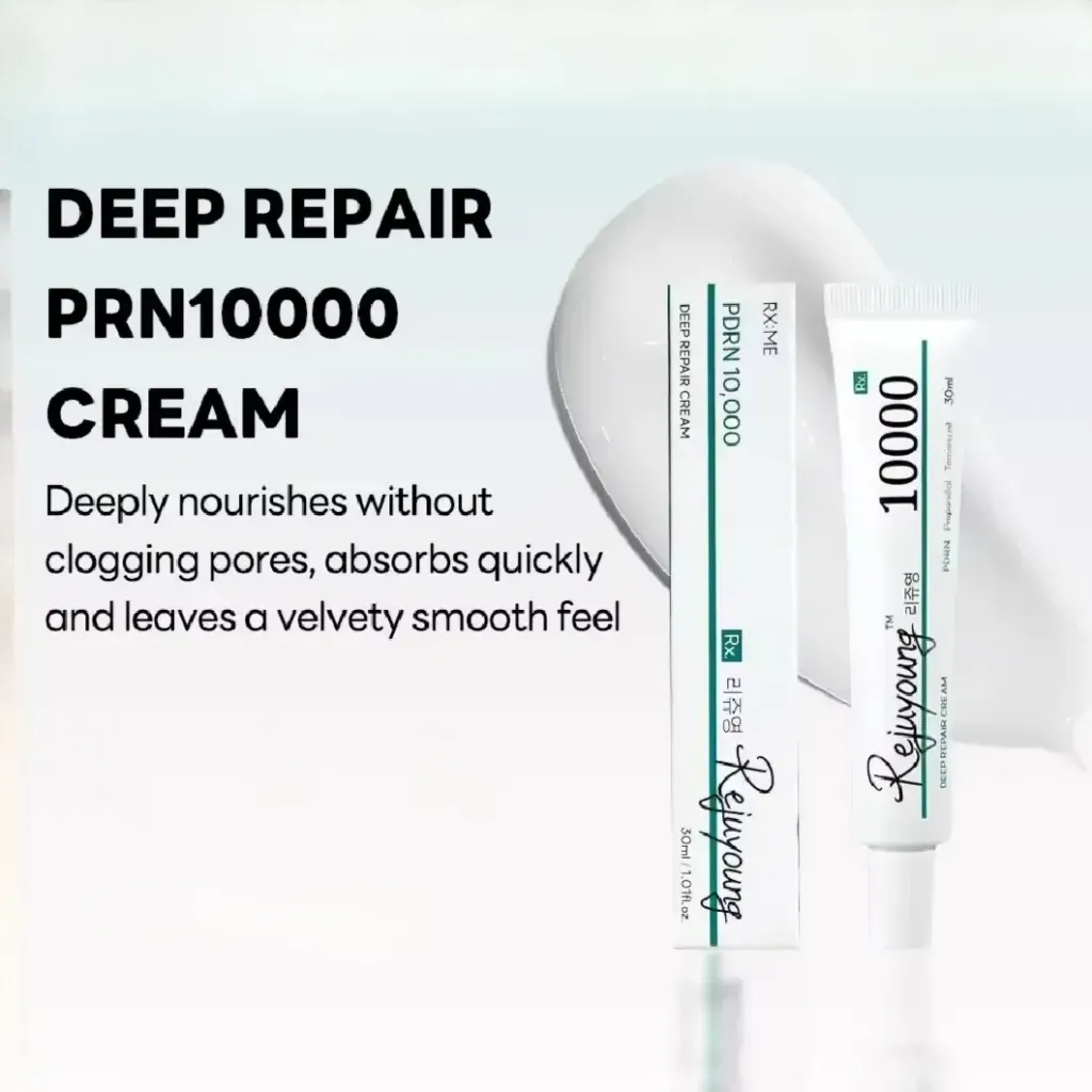 JuzBeauty_JuzBeautyMalaysia_JuzPretty_Authentic_Kbeauty_Malaysia_Skin_Care_Cosmetics_K-beauty_Health_Care_korean_streetwear_RX ME ReJuYoung Ultra PDRN 10000 Cream 医美深层修护面霜2