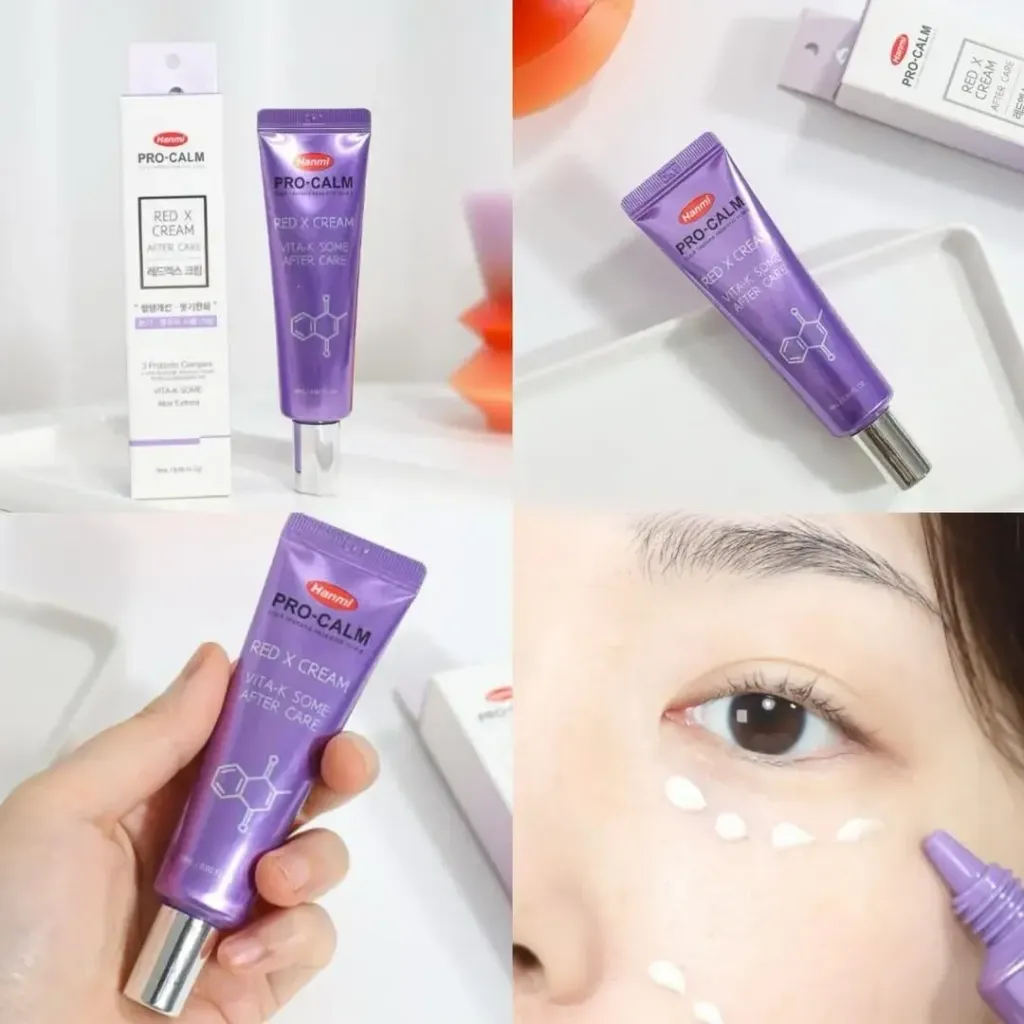 JuzBeauty_JuzBeautyMalaysia_JuzPretty_Authentic_Kbeauty_Malaysia_Skin_Care_Cosmetics_K-beauty_Health_Care_korean_streetwear_HANMI PROCALM Red X Cream 美白抗皱面霜8