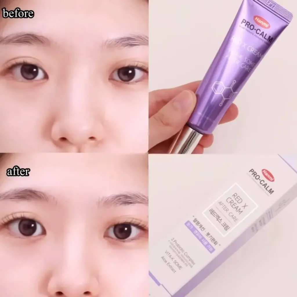 JuzBeauty_JuzBeautyMalaysia_JuzPretty_Authentic_Kbeauty_Malaysia_Skin_Care_Cosmetics_K-beauty_Health_Care_korean_streetwear_HANMI PROCALM Red X Cream 美白抗皱面霜4