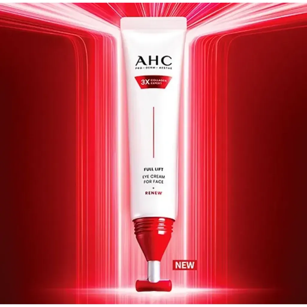 JuzBeauty_JuzBeautyMalaysia_JuzPretty_Authentic_Kbeauty_Malaysia_Skin_Care_Cosmetics_K-beauty_Health_Care_korean_streetwear_AHC 14th Gen 4D 3X Collagen Expert Ampoule Eye Cream 胶原全脸按摩紧致眼霜1