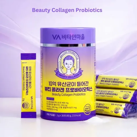 JuzBeauty_JuzBeautyMalaysia_JuzPretty_Authentic_Kbeauty_Malaysia_Skin_Care_Cosmetics_K-beauty_Health_Care_korean_streetwear_VA VITAMIN VILLAGE Beauty Collagen Probiotics 胶原蛋白益生菌1