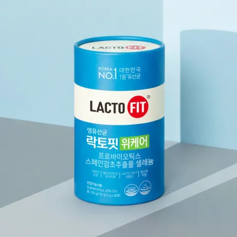 JuzBeauty_JuzBeautyMalaysia_JuzPretty_Authentic_Kbeauty_Malaysia_Skin_Care_Cosmetics_K-beauty_Health_Care_korean_streetwear_LACTO-FIT We Care Dual Stomach & Gut Probiotics LACTOFIT 双效护胃益生菌2