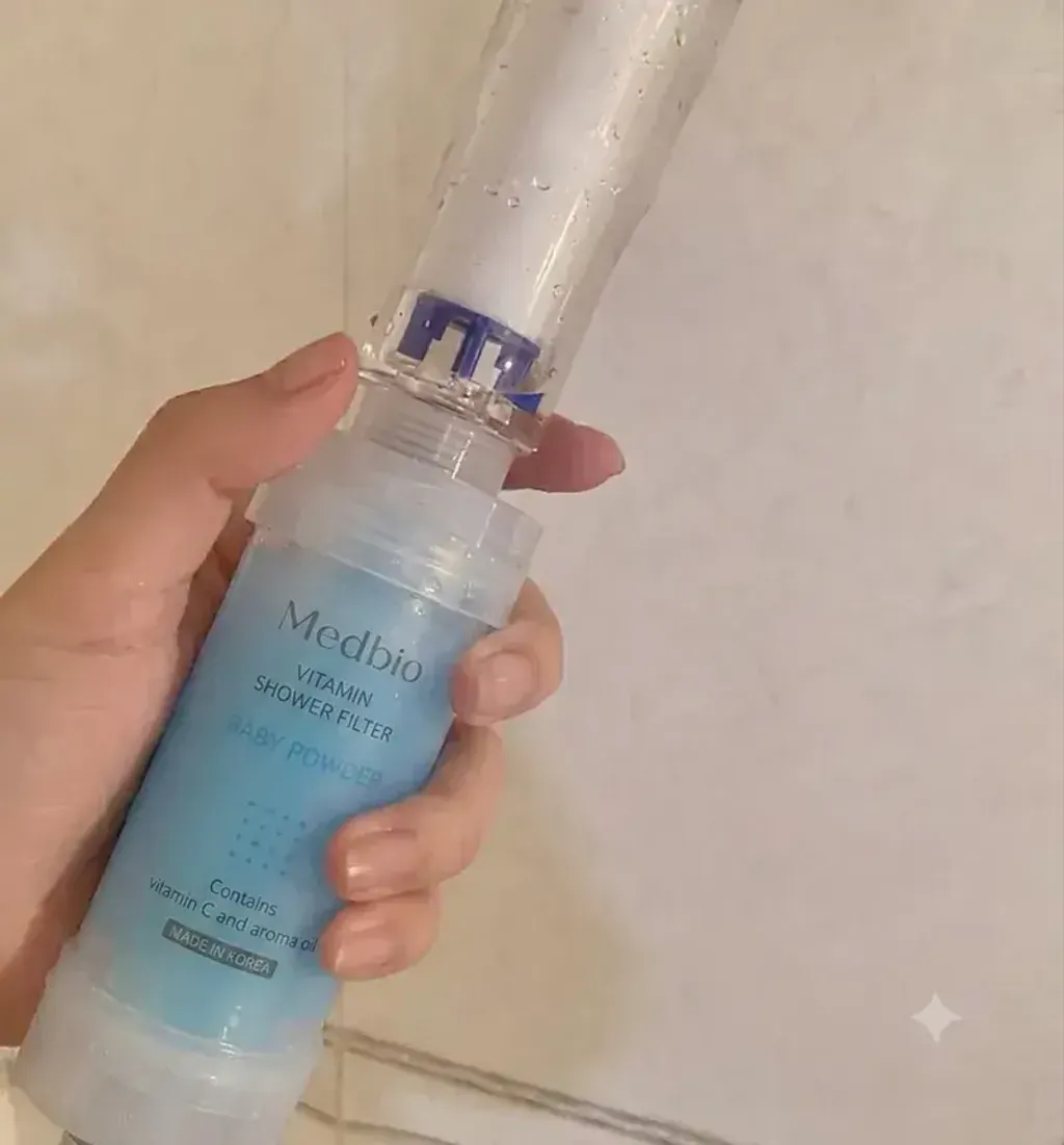 JuzBeauty_JuzBeautyMalaysia_JuzPretty_Authentic_Kbeauty_Malaysia_Skin_Care_Cosmetics_K-beauty_Health_Care_korean_streetwear_MEDBIO Shower Filter 淋浴过滤器1