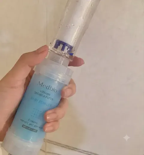 JuzBeauty_JuzBeautyMalaysia_JuzPretty_Authentic_Kbeauty_Malaysia_Skin_Care_Cosmetics_K-beauty_Health_Care_korean_streetwear_MEDBIO Shower Filter 淋浴过滤器1