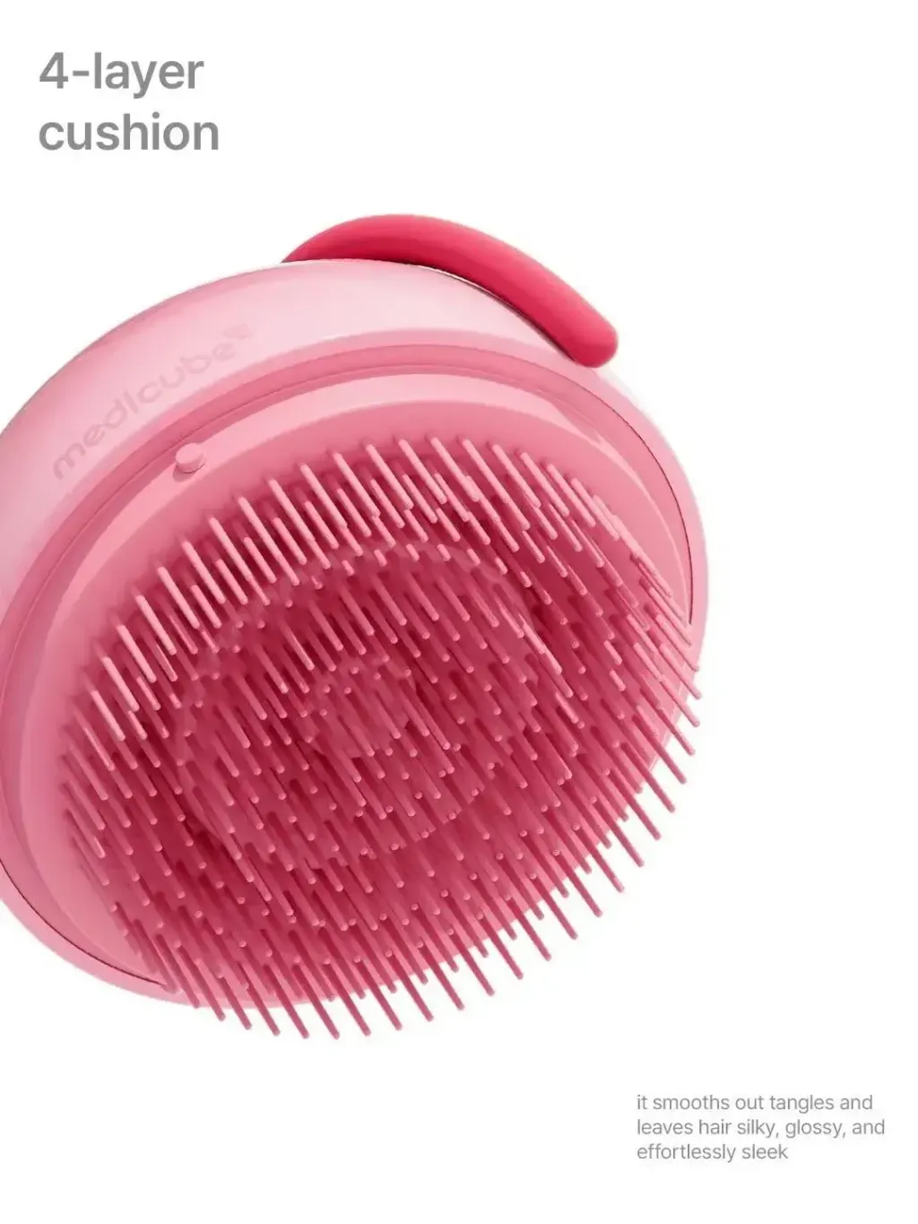 JuzBeauty_JuzBeautyMalaysia_JuzPretty_Authentic_Kbeauty_Malaysia_Skin_Care_Cosmetics_K-beauty_Health_Care_korean_streetwear_MEDICUBE x FOREVER:CHERRY Ribbon Cherry Glass Hair Brush 缎带樱桃光泽气垫梳7