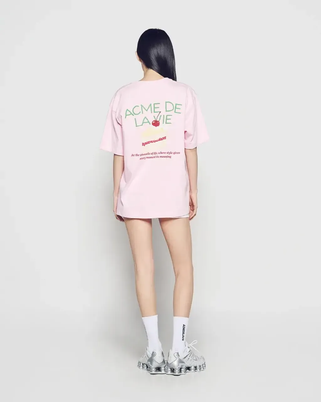 JuzBeauty_JuzBeautyMalaysia_JuzPretty_Authentic_Kbeauty_Malaysia_Skin_Care_Cosmetics_K-beauty_Health_Care_korean_streetwear_ADLV A Piece of Cake Short Sleeve T-Shirt Tee 上衣12