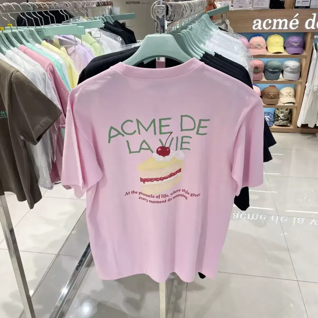 JuzBeauty_JuzBeautyMalaysia_JuzPretty_Authentic_Kbeauty_Malaysia_Skin_Care_Cosmetics_K-beauty_Health_Care_korean_streetwear_ADLV A Piece of Cake Short Sleeve T-Shirt Tee 上衣16