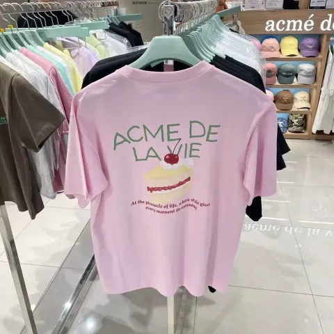 JuzBeauty_JuzBeautyMalaysia_JuzPretty_Authentic_Kbeauty_Malaysia_Skin_Care_Cosmetics_K-beauty_Health_Care_korean_streetwear_ADLV A Piece of Cake Short Sleeve T-Shirt Tee 上衣16