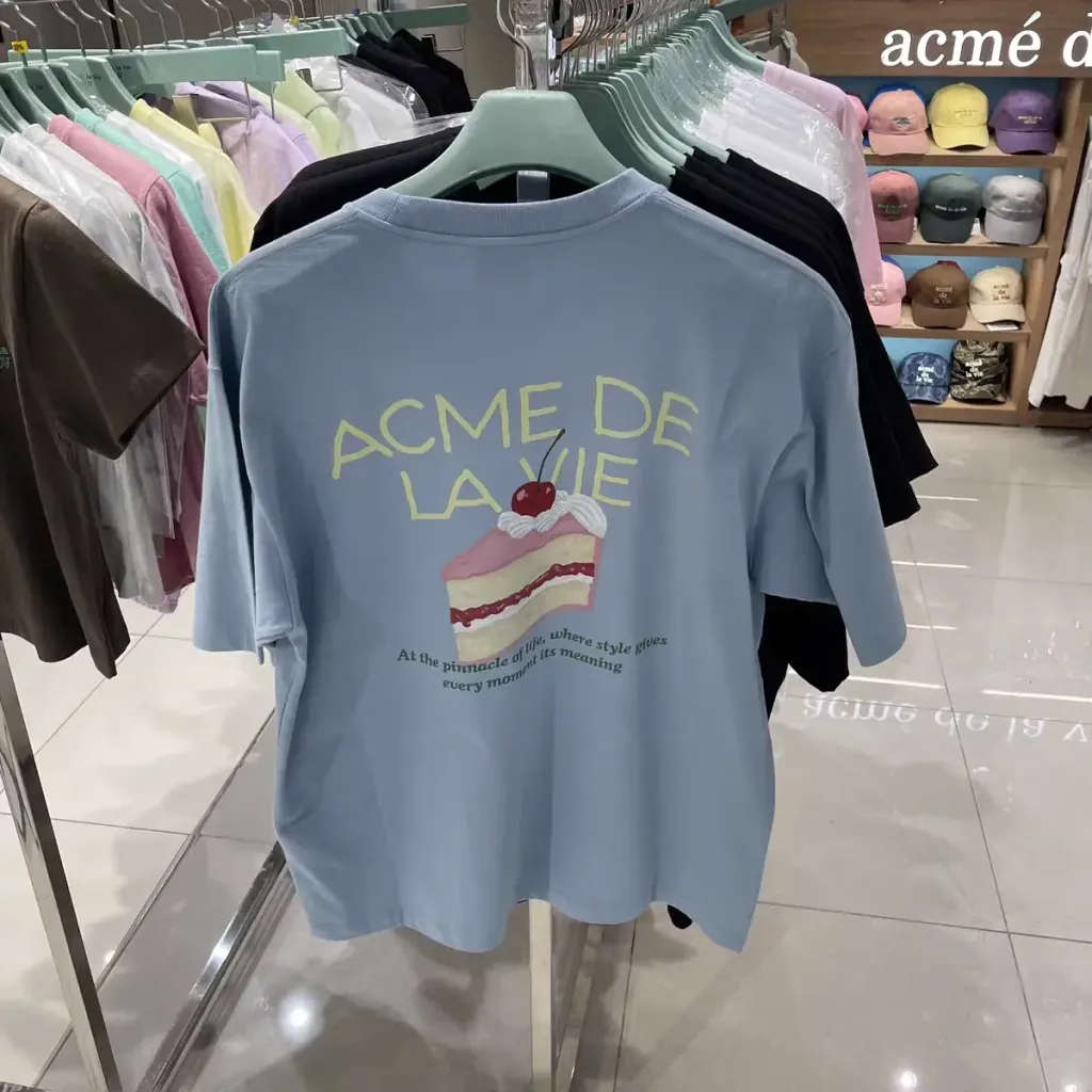 JuzBeauty_JuzBeautyMalaysia_JuzPretty_Authentic_Kbeauty_Malaysia_Skin_Care_Cosmetics_K-beauty_Health_Care_korean_streetwear_ADLV A Piece of Cake Short Sleeve T-Shirt Tee 上衣18