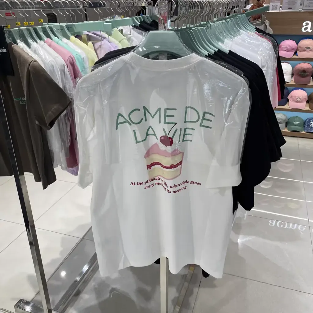 JuzBeauty_JuzBeautyMalaysia_JuzPretty_Authentic_Kbeauty_Malaysia_Skin_Care_Cosmetics_K-beauty_Health_Care_korean_streetwear_ADLV A Piece of Cake Short Sleeve T-Shirt Tee 上衣17