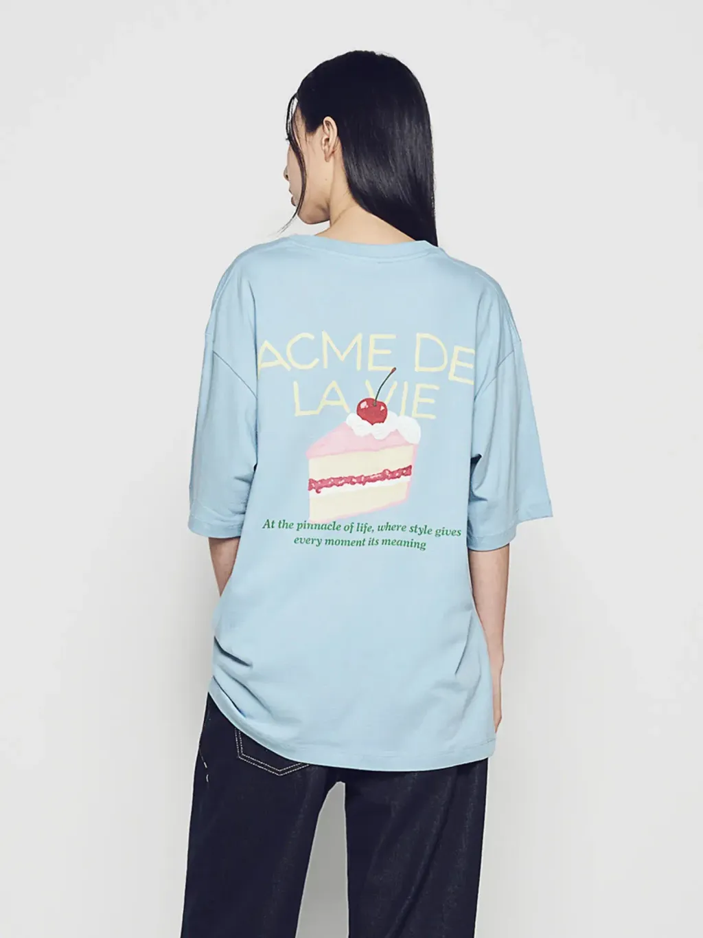 JuzBeauty_JuzBeautyMalaysia_JuzPretty_Authentic_Kbeauty_Malaysia_Skin_Care_Cosmetics_K-beauty_Health_Care_korean_streetwear_ADLV A Piece of Cake Short Sleeve T-Shirt Tee 上衣14
