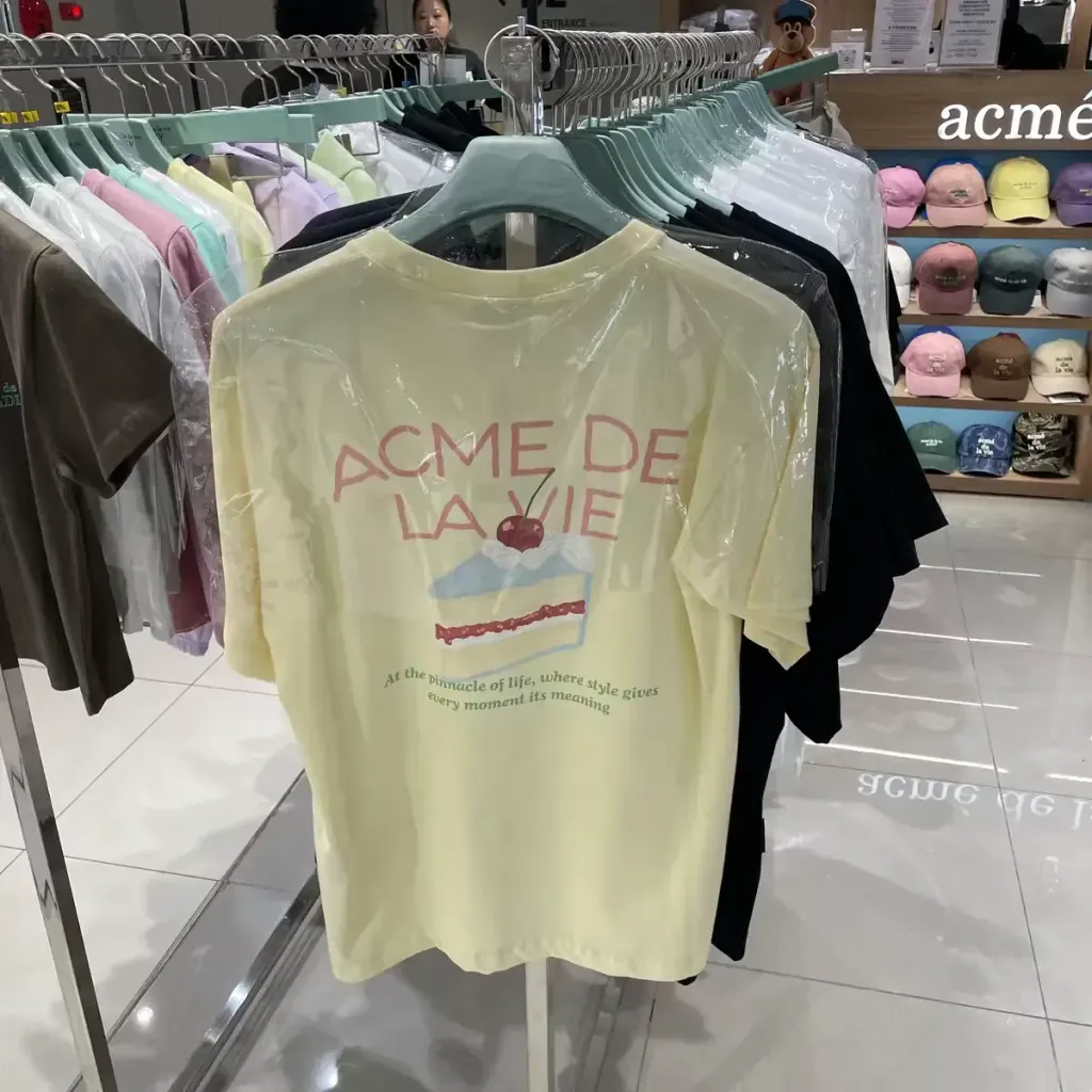 JuzBeauty_JuzBeautyMalaysia_JuzPretty_Authentic_Kbeauty_Malaysia_Skin_Care_Cosmetics_K-beauty_Health_Care_korean_streetwear_ADLV A Piece of Cake Short Sleeve T-Shirt Tee 上衣19