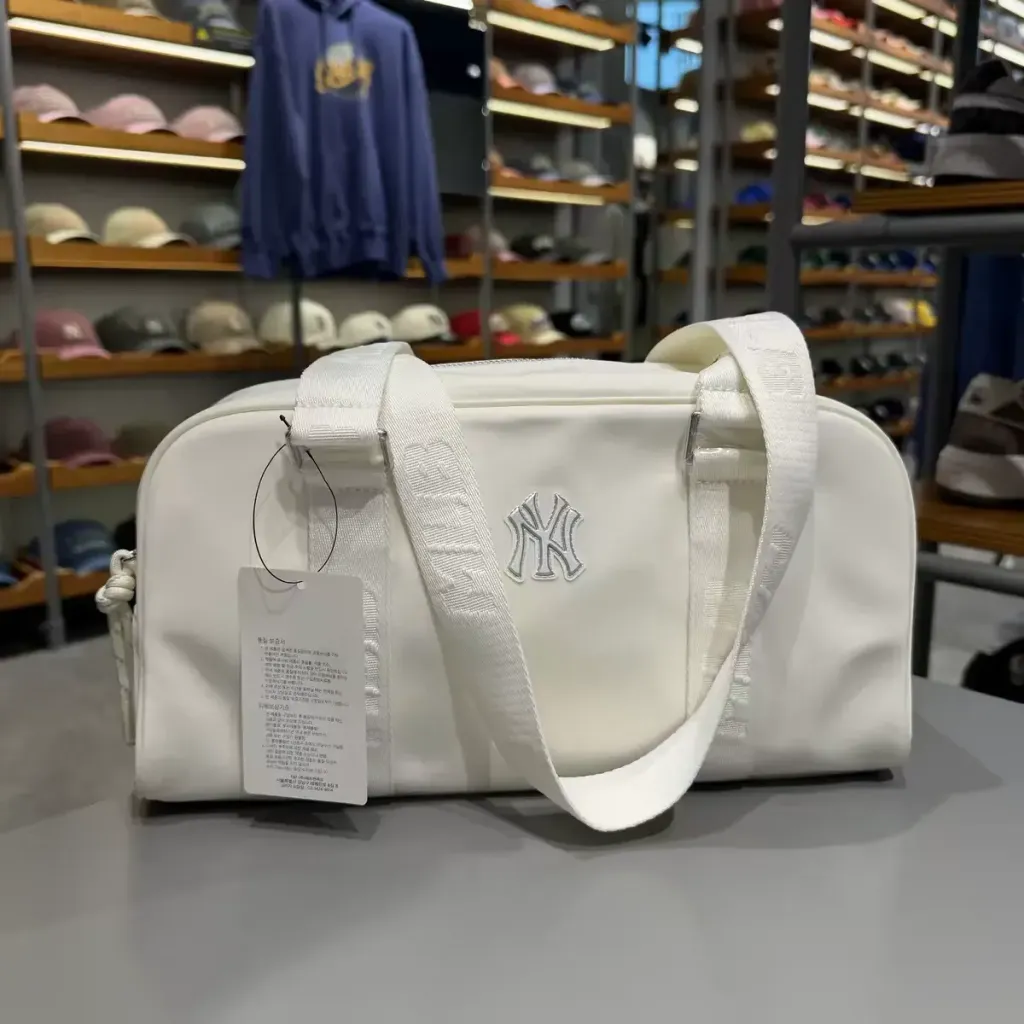 JuzBeauty_JuzBeautyMalaysia_JuzPretty_Authentic_Kbeauty_Malaysia_Skin_Care_Cosmetics_K-beauty_Health_Care_korean_streetwear_MLB 3AORA016N Basic Sportive Tote Bag 托特包16