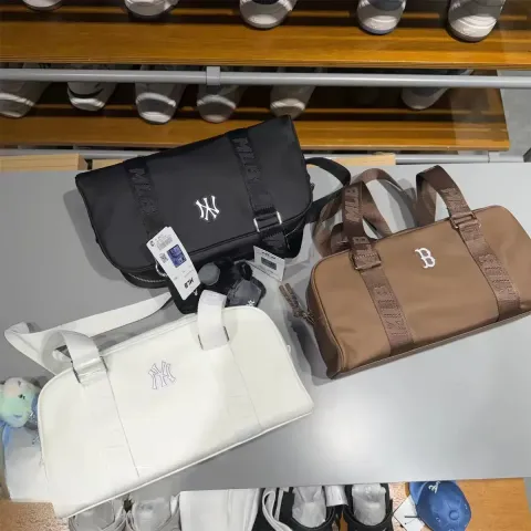 JuzBeauty_JuzBeautyMalaysia_JuzPretty_Authentic_Kbeauty_Malaysia_Skin_Care_Cosmetics_K-beauty_Health_Care_korean_streetwear_MLB 3AORA016N Basic Sportive Tote Bag 托特包9