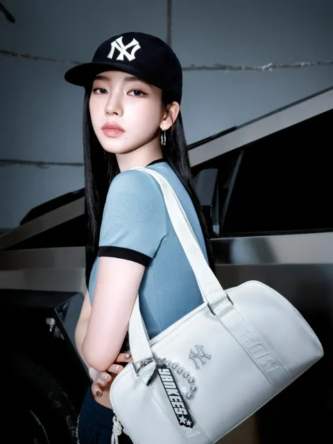 JuzBeauty_JuzBeautyMalaysia_JuzPretty_Authentic_Kbeauty_Malaysia_Skin_Care_Cosmetics_K-beauty_Health_Care_korean_streetwear_MLB 3AORA016N Basic Sportive Tote Bag 托特包7