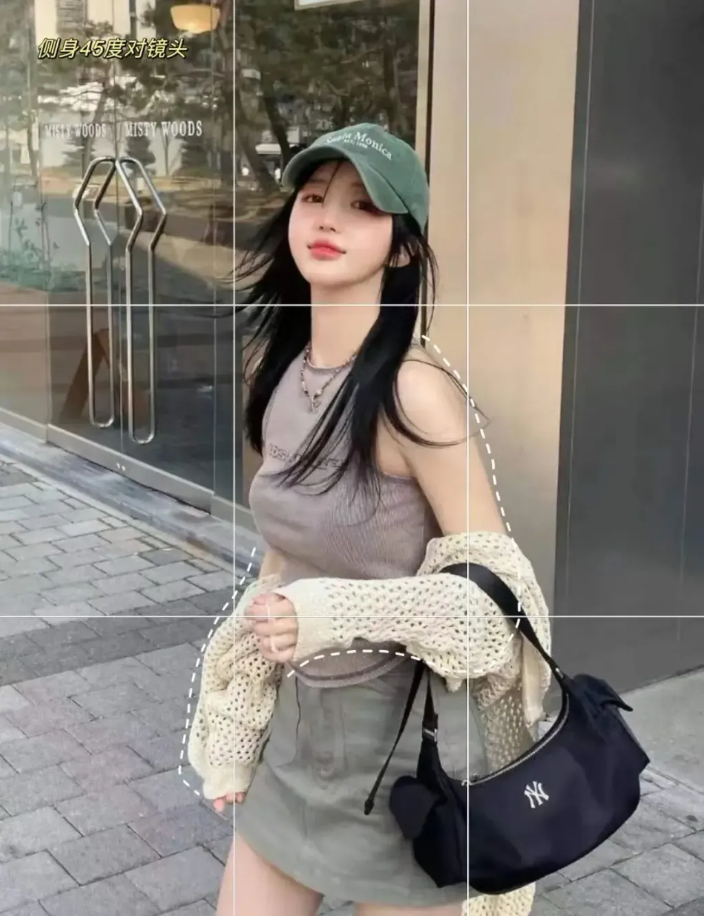 JuzBeauty_JuzBeautyMalaysia_JuzPretty_Authentic_Kbeauty_Malaysia_Skin_Care_Cosmetics_K-beauty_Health_Care_korean_streetwear_MLB 3ABQM044N Cargo Bag 腋下包4