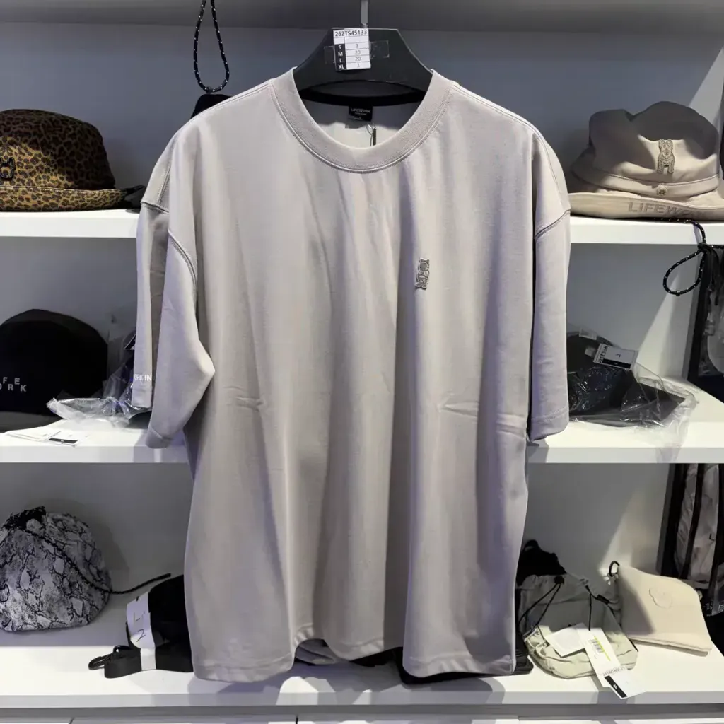 JuzBeauty-JuzBeautyMalaysia-JuzPretty-Authentic-Kbeauty-Malaysia-Skin-Care-Cosmetics-K-beauty-Health-Care-LIFEWORK LW262TS451 Clover Mini Hipdog T-Shirt Tee 上衣6