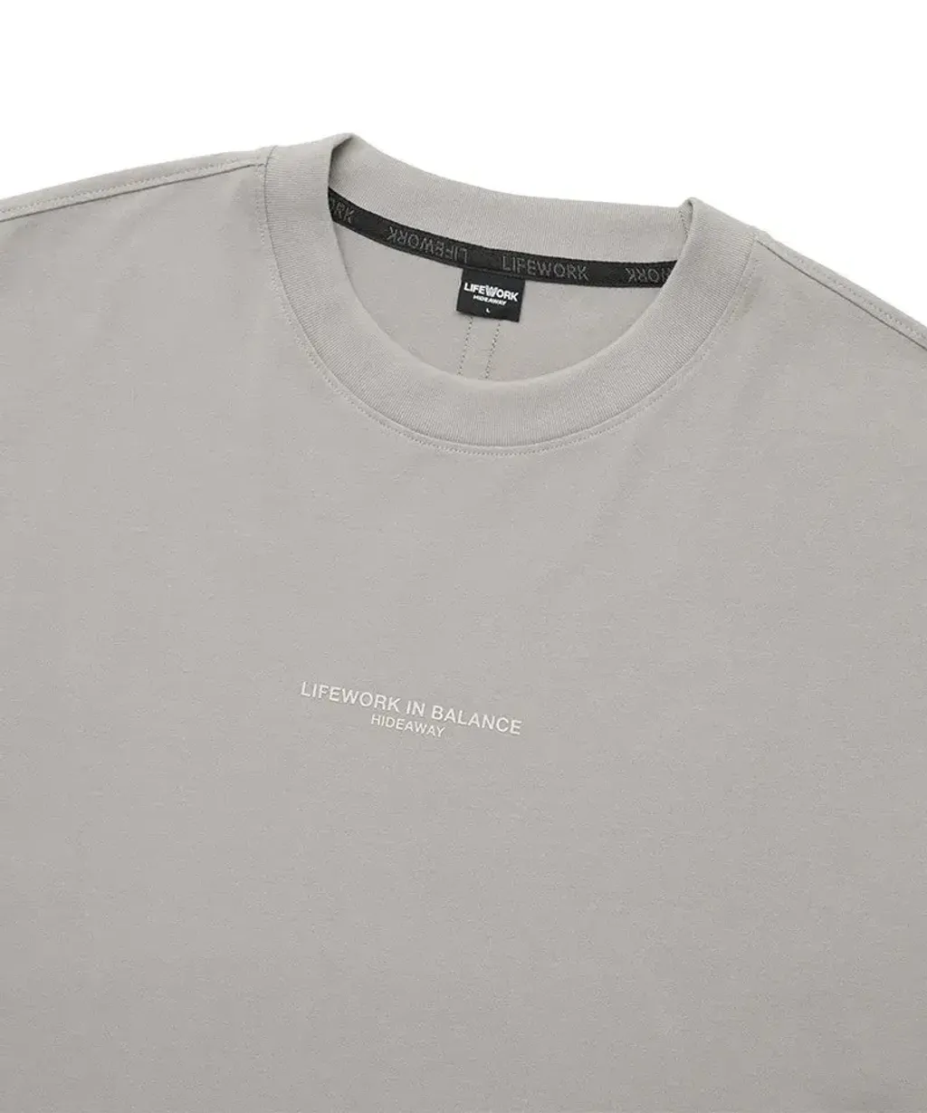 JuzBeauty-JuzBeautyMalaysia-JuzPretty-Authentic-Kbeauty-Malaysia-Skin-Care-Cosmetics-K-beauty-Health-Care-LIFEWORK Minimal Lettering Logo T-Shirt Tee LW262TS418 上衣4