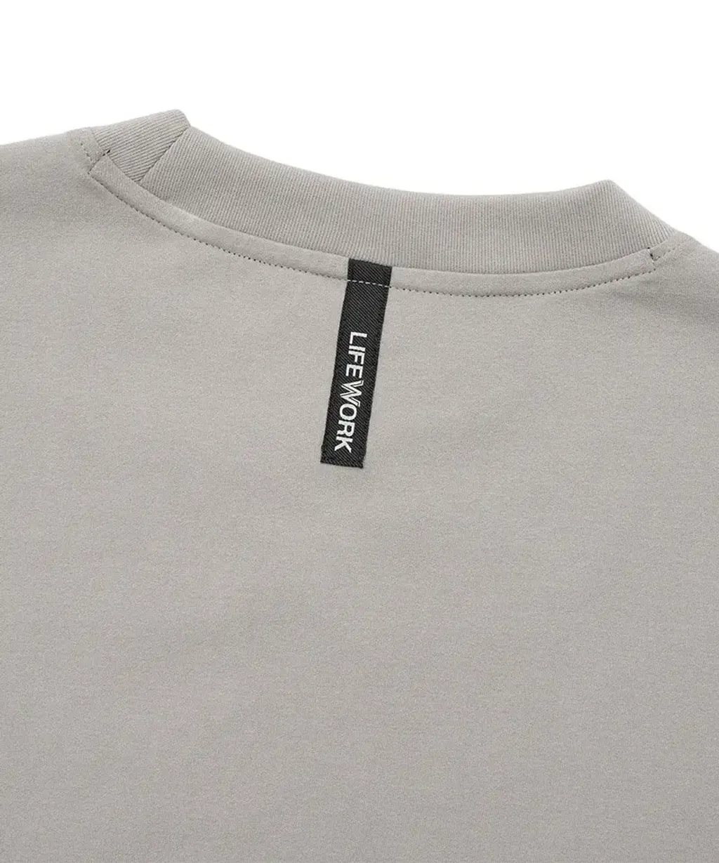 JuzBeauty-JuzBeautyMalaysia-JuzPretty-Authentic-Kbeauty-Malaysia-Skin-Care-Cosmetics-K-beauty-Health-Care-LIFEWORK Minimal Lettering Logo T-Shirt Tee LW262TS418 上衣1