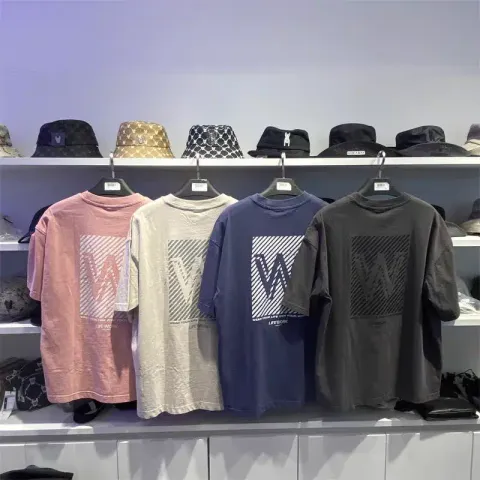 JuzBeauty-JuzBeautyMalaysia-JuzPretty-Authentic-Kbeauty-Malaysia-Skin-Care-Cosmetics-K-beauty-Health-Care-LIFEWORK Unisex Vintage Washed W Logo  Short Sleeve T-Shirt Tee LW262TS114 上衣7