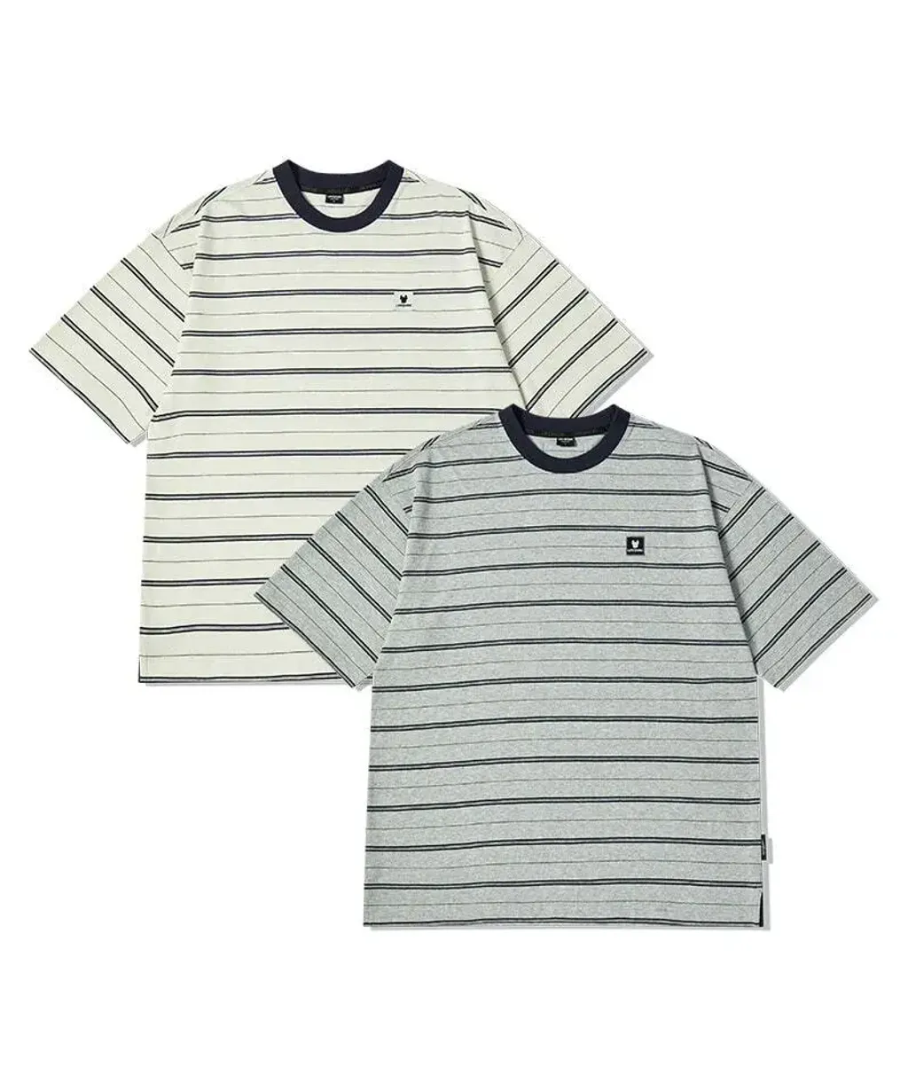 JuzBeauty-JuzBeautyMalaysia-JuzPretty-Authentic-Kbeauty-Malaysia-Skin-Care-Cosmetics-K-beauty-Health-Care-LIFEWORK Stamp Stripe Ringer Short Sleeve T-Shirt Tee LW262TS409 上衣5