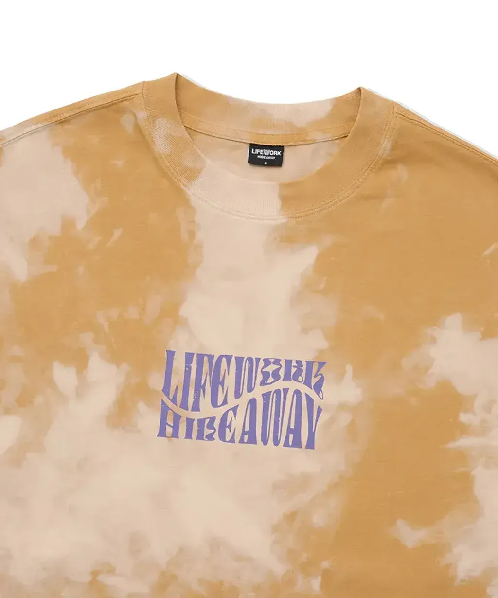 JuzBeauty-JuzBeautyMalaysia-JuzPretty-Authentic-Kbeauty-Malaysia-Skin-Care-Cosmetics-K-beauty-Health-Care-LIFEWORK (Unisex) Hayes Tie-Dye Short Sleeve T-Shirt Tee LW262TS116 上衣8