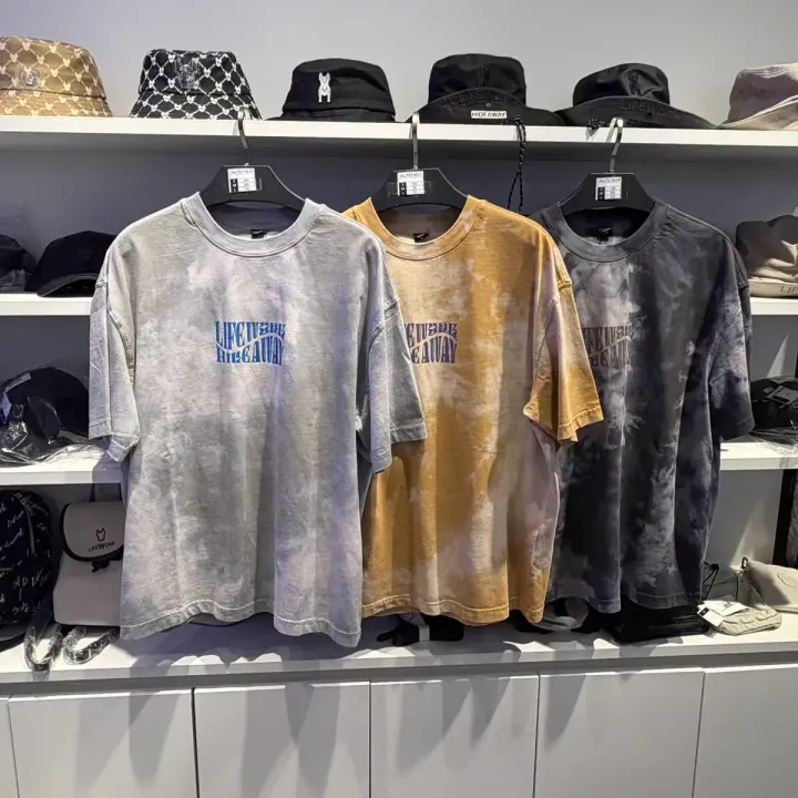 JuzBeauty-JuzBeautyMalaysia-JuzPretty-Authentic-Kbeauty-Malaysia-Skin-Care-Cosmetics-K-beauty-Health-Care-LIFEWORK (Unisex) Hayes Tie-Dye Short Sleeve T-Shirt Tee LW262TS116 上衣12