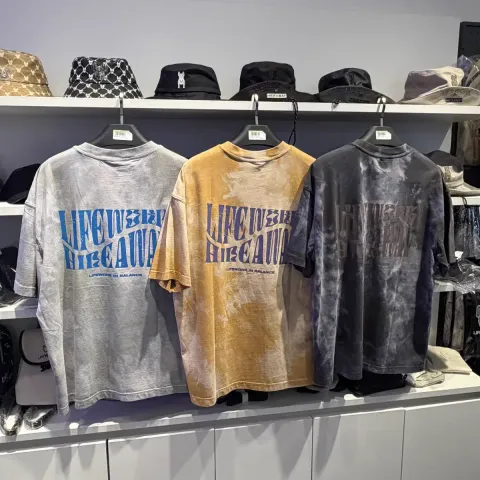 JuzBeauty-JuzBeautyMalaysia-JuzPretty-Authentic-Kbeauty-Malaysia-Skin-Care-Cosmetics-K-beauty-Health-Care-LIFEWORK (Unisex) Hayes Tie-Dye Short Sleeve T-Shirt Tee LW262TS116 上衣13