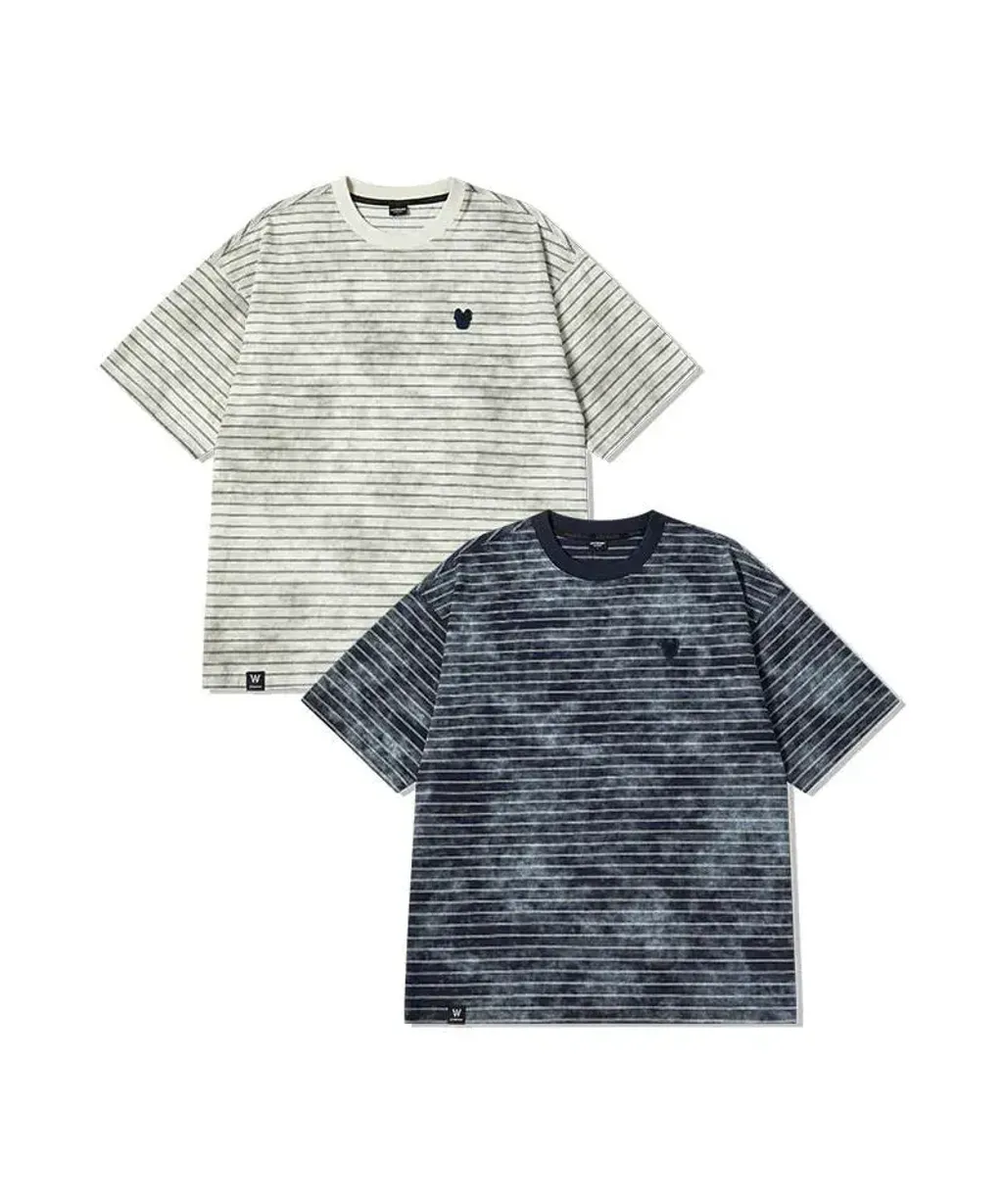 JuzBeauty-JuzBeautyMalaysia-JuzPretty-Authentic-Kbeauty-Malaysia-Skin-Care-Cosmetics-K-beauty-Health-Care-LIFEWORK Vintage Hayes Striped Short Sleeve T-Shirt Tee LW262TS408 上衣3