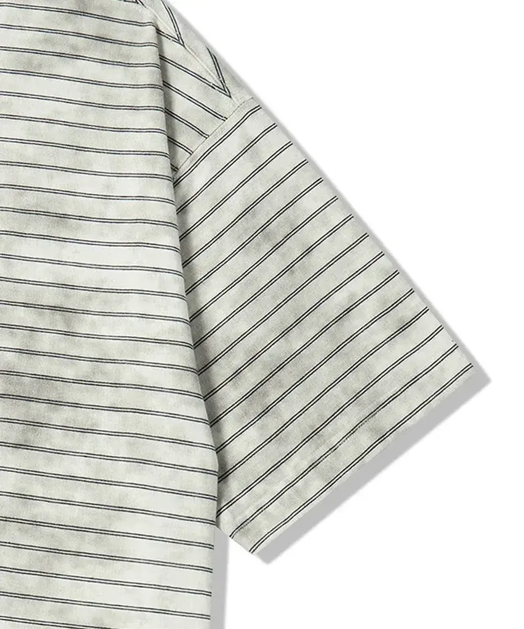 JuzBeauty-JuzBeautyMalaysia-JuzPretty-Authentic-Kbeauty-Malaysia-Skin-Care-Cosmetics-K-beauty-Health-Care-LIFEWORK Vintage Hayes Striped Short Sleeve T-Shirt Tee LW262TS408 上衣2