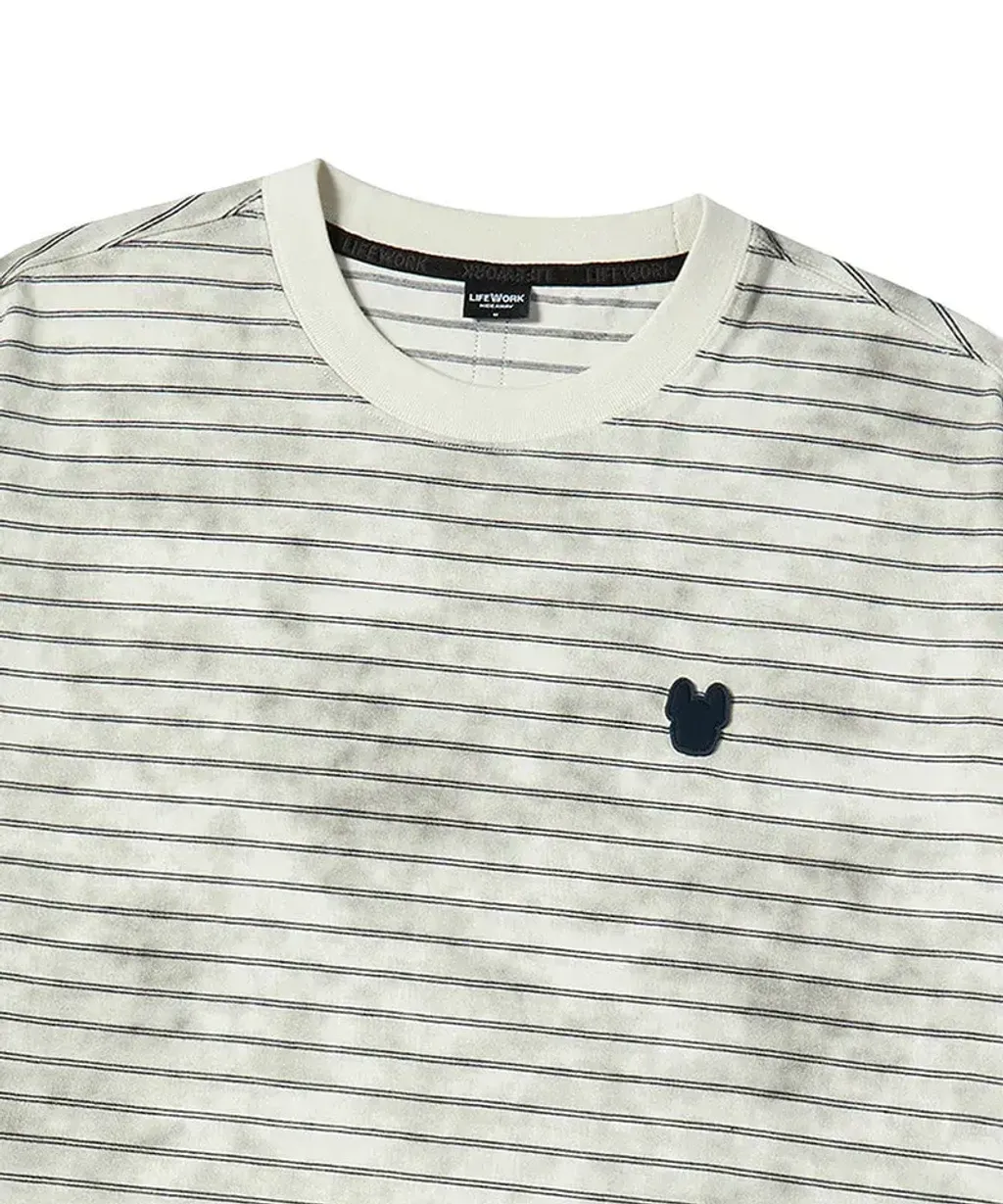 JuzBeauty-JuzBeautyMalaysia-JuzPretty-Authentic-Kbeauty-Malaysia-Skin-Care-Cosmetics-K-beauty-Health-Care-LIFEWORK Vintage Hayes Striped Short Sleeve T-Shirt Tee LW262TS408 上衣4
