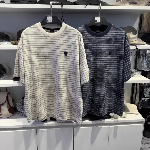 JuzBeauty-JuzBeautyMalaysia-JuzPretty-Authentic-Kbeauty-Malaysia-Skin-Care-Cosmetics-K-beauty-Health-Care-LIFEWORK Vintage Hayes Striped Short Sleeve T-Shirt Tee LW262TS408 上衣6