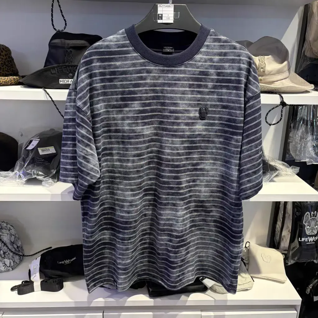 JuzBeauty-JuzBeautyMalaysia-JuzPretty-Authentic-Kbeauty-Malaysia-Skin-Care-Cosmetics-K-beauty-Health-Care-LIFEWORK Vintage Hayes Striped Short Sleeve T-Shirt Tee LW262TS408 上衣9