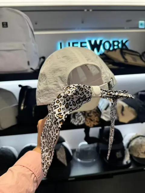 JuzBeauty-JuzBeautyMalaysia-JuzPretty-Authentic-Kbeauty-Malaysia-Skin-Care-Cosmetics-K-beauty-Health-Care-LIFEWORK Leopard Print Ribbon Radog Ball Cap LW265CP731 帽4.jpg