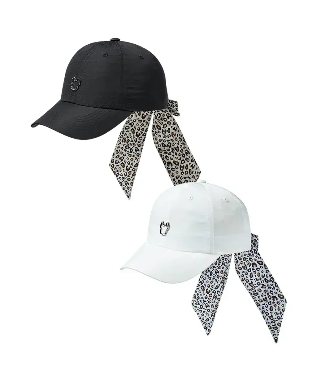 JuzBeauty-JuzBeautyMalaysia-JuzPretty-Authentic-Kbeauty-Malaysia-Skin-Care-Cosmetics-K-beauty-Health-Care-LIFEWORK Leopard Print Ribbon Radog Ball Cap LW265CP731 帽3