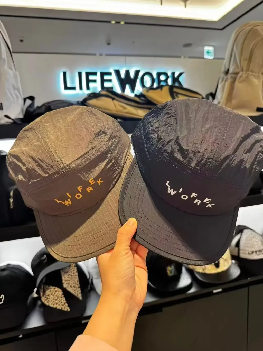 JuzBeauty-JuzBeautyMalaysia-JuzPretty-Authentic-Kbeauty-Malaysia-Skin-Care-Cosmetics-K-beauty-Health-Care-LIFEWORK Ripstop Unstructured Camp Cap LW265CP303 帽6
