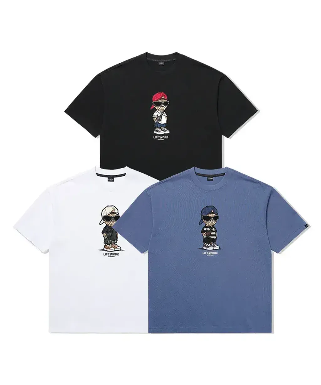JuzBeauty-JuzBeautyMalaysia-JuzPretty-Authentic-Kbeauty-Malaysia-Skin-Care-Cosmetics-K-beauty-Health-Care-LIFEWORK (Unisex) Street Snapback Hipdog Short Sleeve T-shirt Tee LW262TS106 上衣10