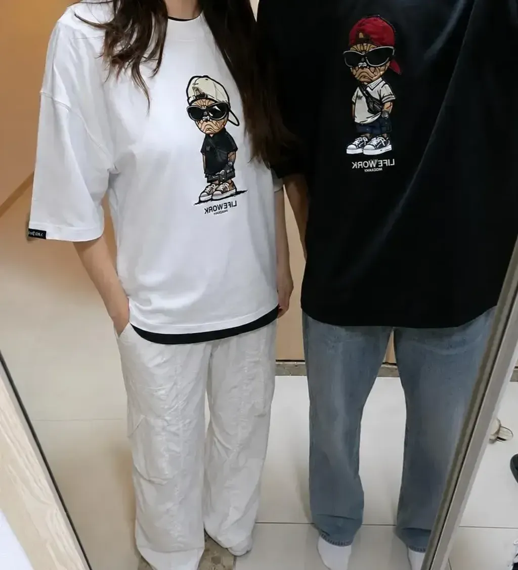 JuzBeauty-JuzBeautyMalaysia-JuzPretty-Authentic-Kbeauty-Malaysia-Skin-Care-Cosmetics-K-beauty-Health-Care-LIFEWORK (Unisex) Street Snapback Hipdog Short Sleeve T-shirt Tee LW262TS106 上衣12
