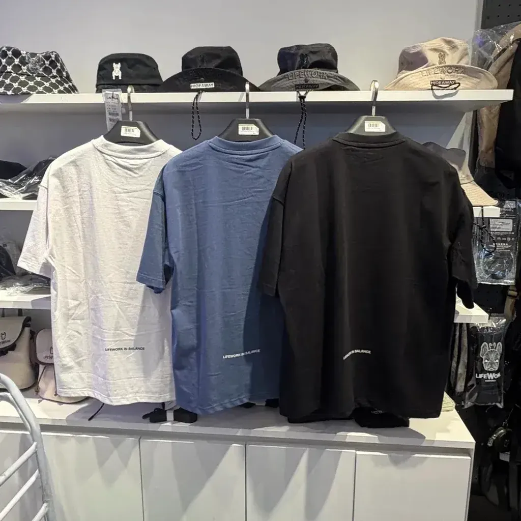 JuzBeauty-JuzBeautyMalaysia-JuzPretty-Authentic-Kbeauty-Malaysia-Skin-Care-Cosmetics-K-beauty-Health-Care-LIFEWORK (Unisex) Street Snapback Hipdog Short Sleeve T-shirt Tee LW262TS106 上衣2