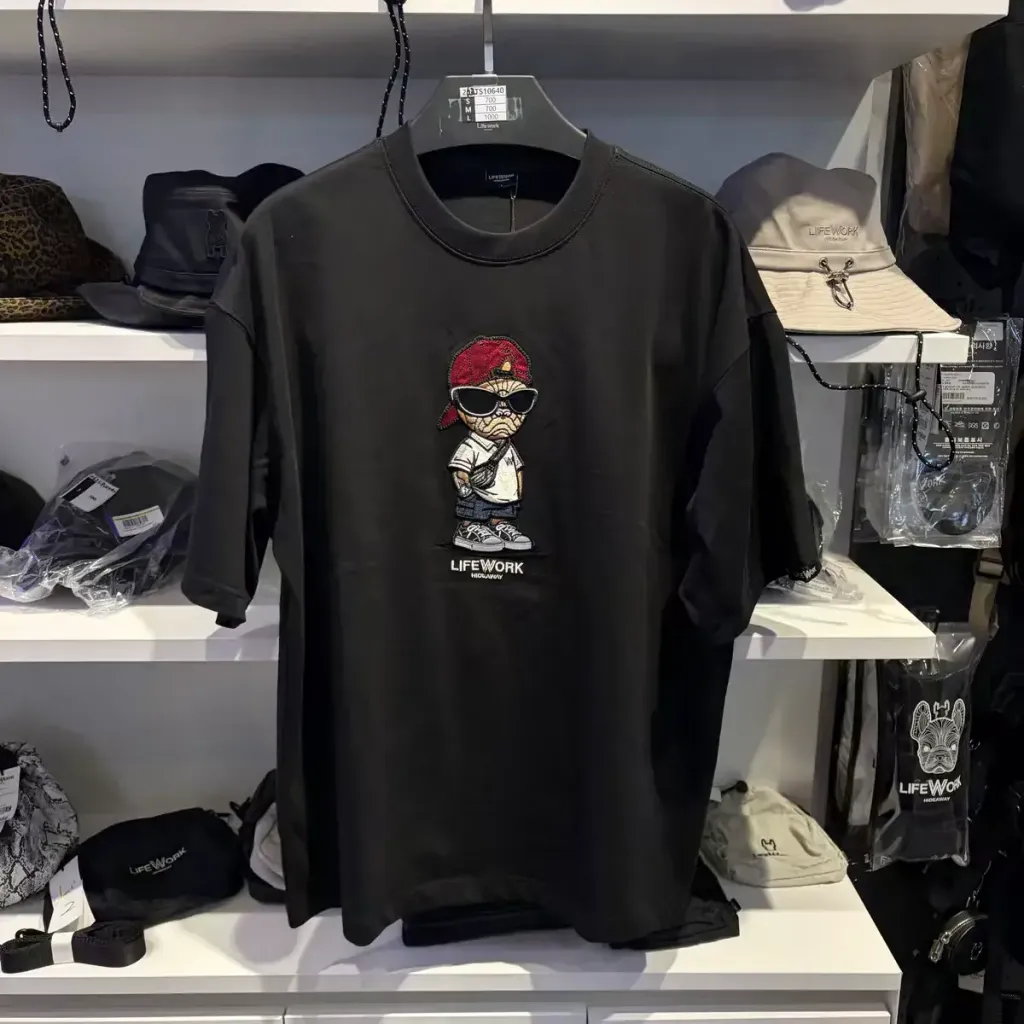 JuzBeauty-JuzBeautyMalaysia-JuzPretty-Authentic-Kbeauty-Malaysia-Skin-Care-Cosmetics-K-beauty-Health-Care-LIFEWORK (Unisex) Street Snapback Hipdog Short Sleeve T-shirt Tee LW262TS106 上衣5