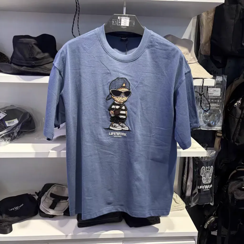 JuzBeauty-JuzBeautyMalaysia-JuzPretty-Authentic-Kbeauty-Malaysia-Skin-Care-Cosmetics-K-beauty-Health-Care-LIFEWORK (Unisex) Street Snapback Hipdog Short Sleeve T-shirt Tee LW262TS106 上衣3