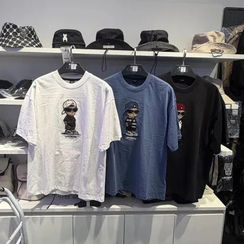 JuzBeauty-JuzBeautyMalaysia-JuzPretty-Authentic-Kbeauty-Malaysia-Skin-Care-Cosmetics-K-beauty-Health-Care-LIFEWORK (Unisex) Street Snapback Hipdog Short Sleeve T-shirt Tee LW262TS106 上衣1