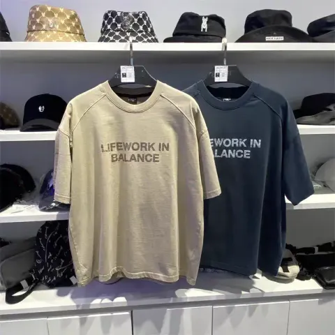 JuzBeauty-JuzBeautyMalaysia-JuzPretty-Authentic-Kbeauty-Malaysia-Skin-Care-Cosmetics-K-beauty-Health-Care-LIFEWORK Vintage Balance Print Short Sleeve T-shirt Tee LW262TS423 上衣16